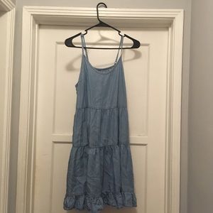 mossimo “denim” dress